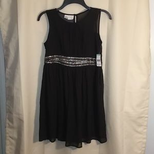 Girls little black dress